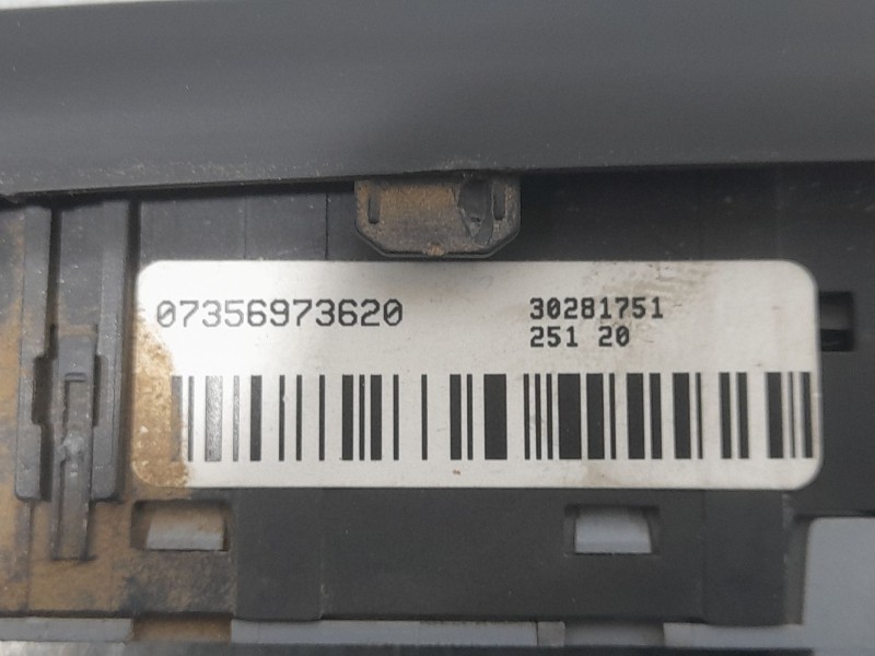 Recambio de mando multifuncion para fiat tipo hatchback (356_, 357_) 1.3 d (356hxh1a) referencia OEM IAM 7356973620  