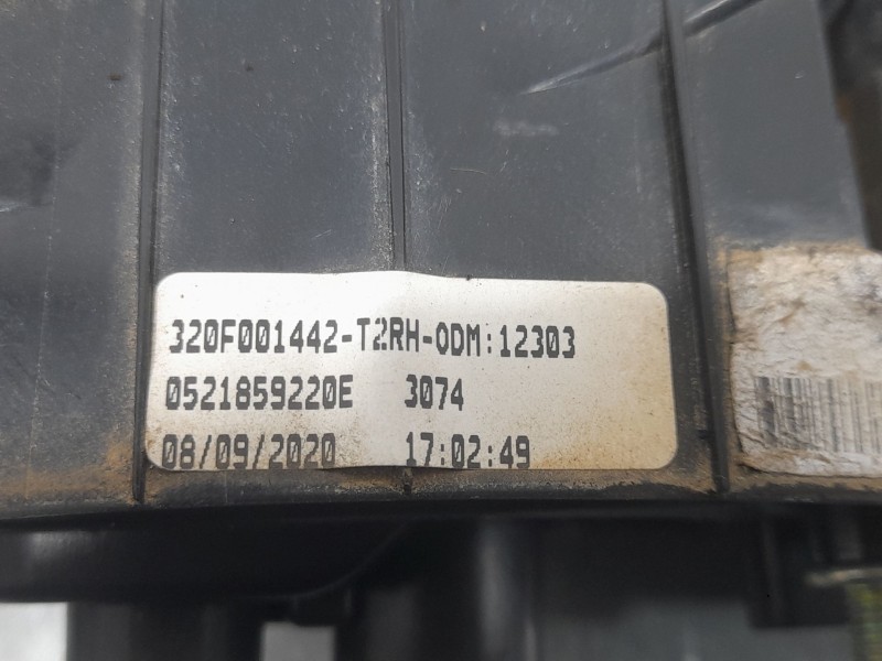 Recambio de piloto trasero derecho interior para fiat tipo hatchback (356_, 357_) 1.3 d (356hxh1a) referencia OEM IAM 521859220E