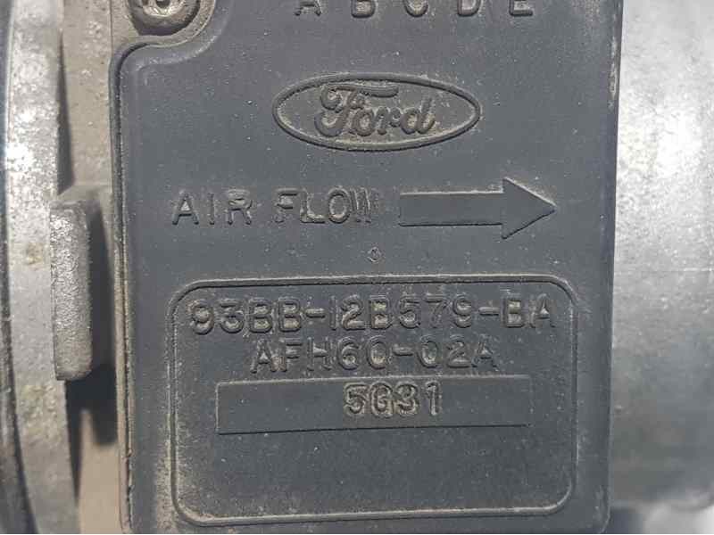 Recambio de caudalimetro para ford mondeo berlina/familiar (fd) clx berlina referencia OEM IAM 93BB12B579BA AFH6002A 