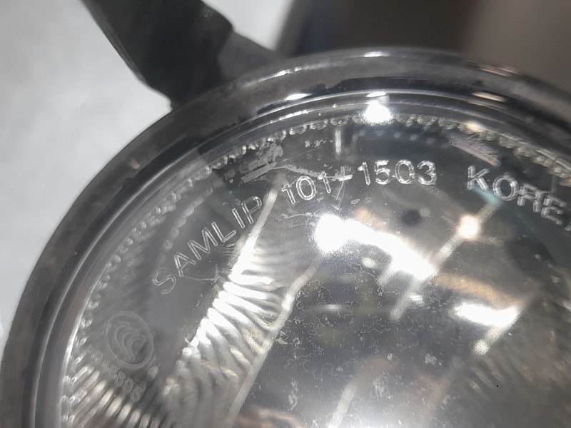 Recambio de faro antiniebla izquierdo para hyundai tucson (jm) 2.0 crdi referencia OEM IAM 922012E000  