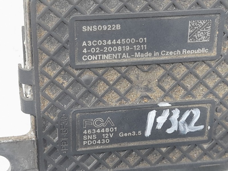 Recambio de sonda lambda para fiat tipo hatchback (356_, 357_) 1.3 d (356hxh1a) referencia OEM IAM NS11A50G14B  