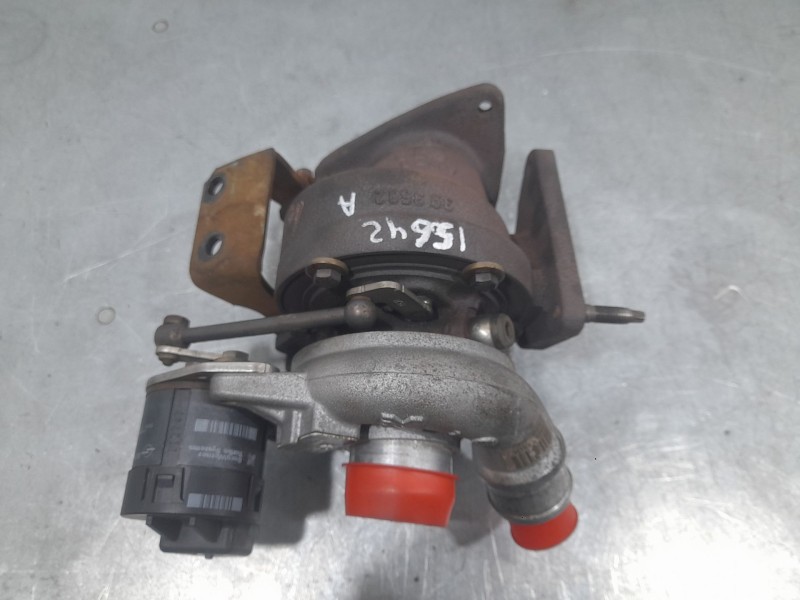 Recambio de turbocompresor para land rover range rover (lm) v8 td vogue referencia OEM IAM 6H4Q6K682  