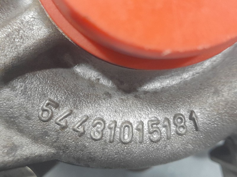 Recambio de turbocompresor para land rover range rover (lm) v8 td vogue referencia OEM IAM 6H4Q6K682  