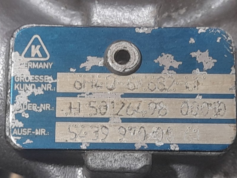 Recambio de turbocompresor para land rover range rover (lm) v8 td vogue referencia OEM IAM 6H4Q6K682  