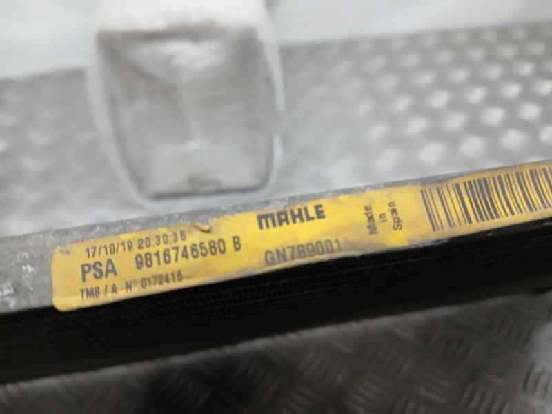 Recambio de condensador / radiador aire acondicionado para citroën jumpy furgon control m referencia OEM IAM 9816746580B GN78900