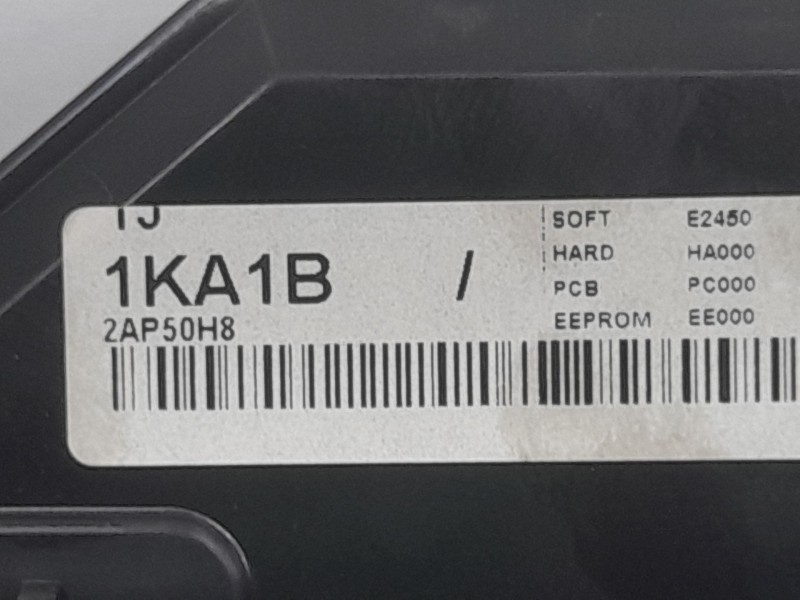 Recambio de cuadro instrumentos para nissan juke (f15) 1.6 referencia OEM IAM 1KA1B 2AP50H8 