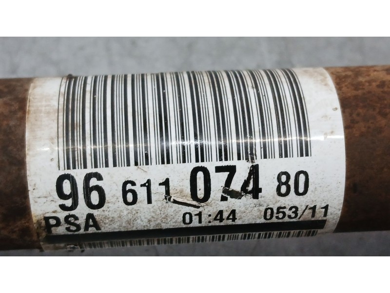 Recambio de transmision delantera derecha para peugeot 308 i (4a_, 4c_) 1.6 hdi referencia OEM IAM 9661107480  