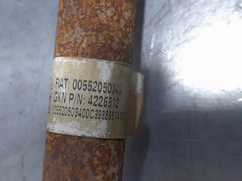 Recambio de transmision delantera derecha para fiat tipo hatchback (356_, 357_) 1.3 d (356hxh1a) referencia OEM IAM 52078096  