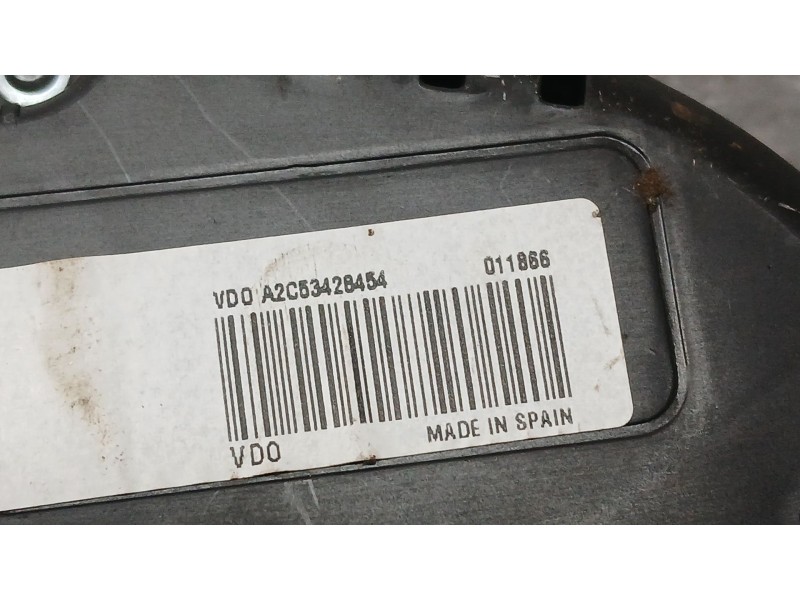Recambio de cuadro instrumentos para volkswagen polo v (6r1, 6c1) 1.6 tdi referencia OEM IAM 6R0920861G  
