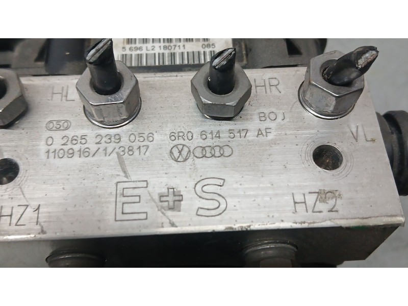 Recambio de abs para volkswagen polo v (6r1, 6c1) 1.6 tdi referencia OEM IAM 6R0614517S  
