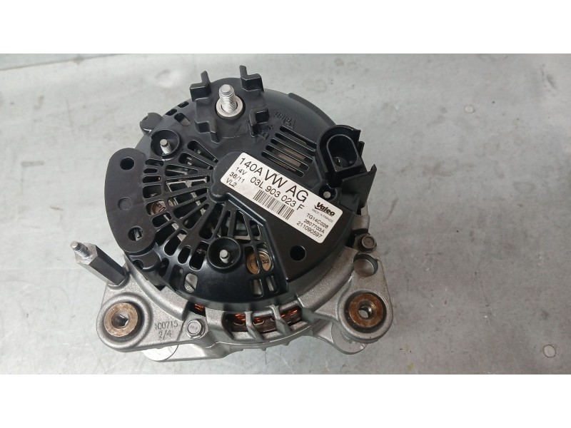 Recambio de alternador para volkswagen polo v (6r1, 6c1) 1.6 tdi referencia OEM IAM 06F903023F 06F903023FX 