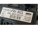 Recambio de alternador para volkswagen polo v (6r1, 6c1) 1.6 tdi referencia OEM IAM 06F903023F 06F903023FX 