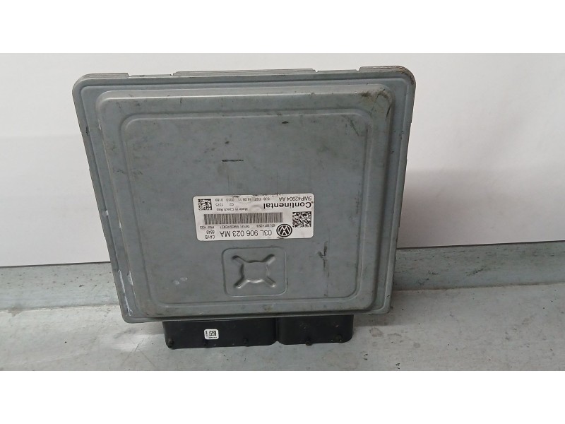 Recambio de centralita motor uce para volkswagen polo v (6r1, 6c1) 1.6 tdi referencia OEM IAM 03L906023MA  