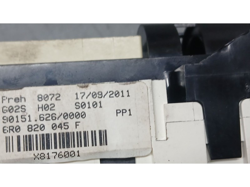 Recambio de mando calefaccion / aire acondicionado para volkswagen polo v (6r1, 6c1) 1.6 tdi referencia OEM IAM   