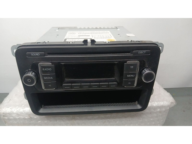 Recambio de sistema audio / radio cd para volkswagen polo v (6r1, 6c1) 1.6 tdi referencia OEM IAM   