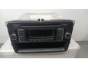 Recambio de sistema audio / radio cd para volkswagen polo v (6r1, 6c1) 1.6 tdi referencia OEM IAM   