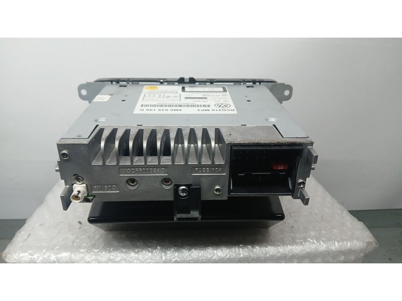 Recambio de sistema audio / radio cd para volkswagen polo v (6r1, 6c1) 1.6 tdi referencia OEM IAM   