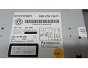 Recambio de sistema audio / radio cd para volkswagen polo v (6r1, 6c1) 1.6 tdi referencia OEM IAM   