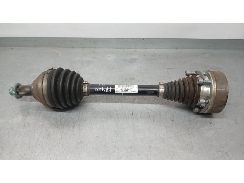 Recambio de transmision delantera izquierda para volkswagen polo v (6r1, 6c1) 1.6 tdi referencia OEM IAM 6R0407761A  