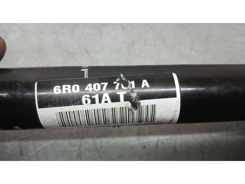 Recambio de transmision delantera izquierda para volkswagen polo v (6r1, 6c1) 1.6 tdi referencia OEM IAM 6R0407761A  