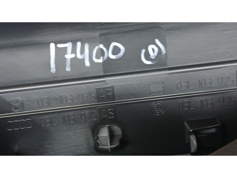 Recambio de tapa motor para volkswagen polo v (6r1, 6c1) 1.6 tdi referencia OEM IAM 03L103925AR  