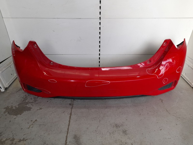 Recambio de paragolpes trasero para toyota yaris (_p13_) 1.0 (ksp130) referencia OEM IAM 521590U917 TOCADO 