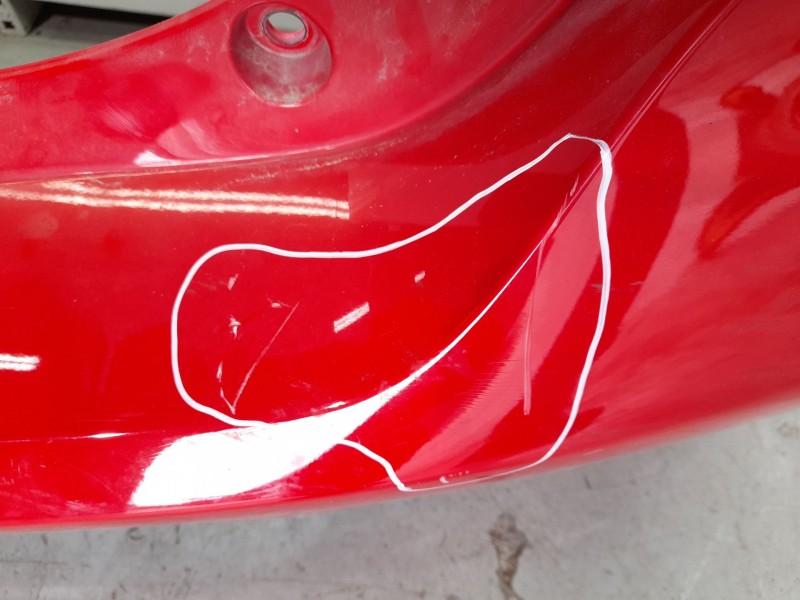 Recambio de paragolpes trasero para toyota yaris (_p13_) 1.0 (ksp130) referencia OEM IAM 521590U917 TOCADO 