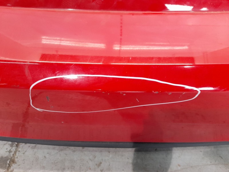 Recambio de paragolpes trasero para toyota yaris (_p13_) 1.0 (ksp130) referencia OEM IAM 521590U917 TOCADO 