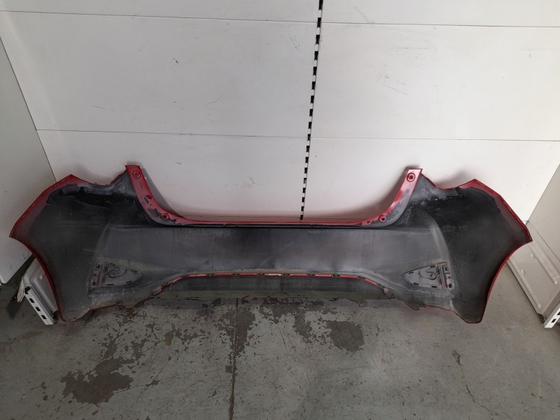 Recambio de paragolpes trasero para toyota yaris (_p13_) 1.0 (ksp130) referencia OEM IAM 521590U917 TOCADO 