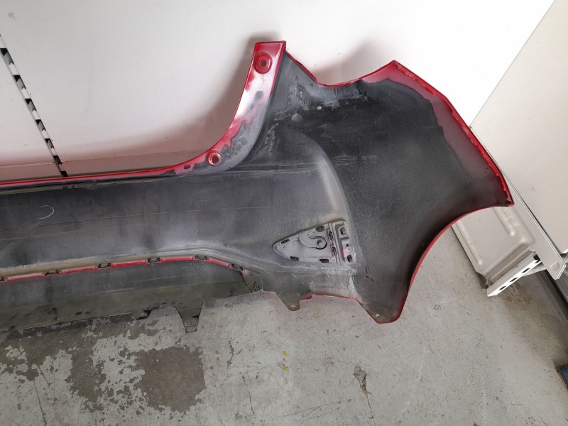Recambio de paragolpes trasero para toyota yaris (_p13_) 1.0 (ksp130) referencia OEM IAM 521590U917 TOCADO 