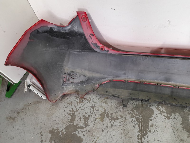Recambio de paragolpes trasero para toyota yaris (_p13_) 1.0 (ksp130) referencia OEM IAM 521590U917 TOCADO 