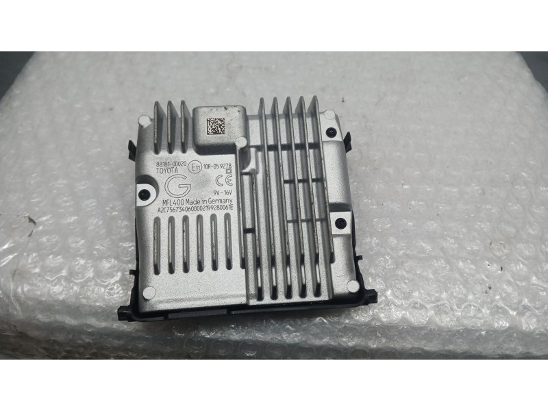 Recambio de camara para toyota yaris (_p13_) 1.0 (ksp130) referencia OEM IAM 881810D020  A2C7567340600
