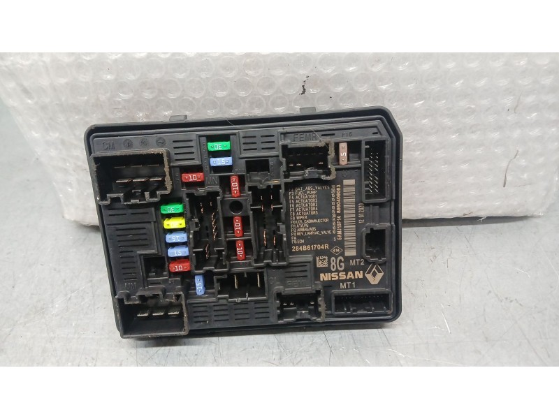 Recambio de caja reles / fusibles para renault clio v (b7_) 1.0 lpg (b7mt) referencia OEM IAM 284B64086R  