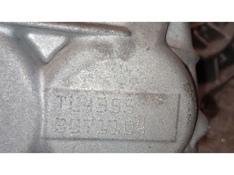 Recambio de caja cambios para dacia duster ii prestige referencia OEM IAM TL4355 6 VELOCIDADES B071104 