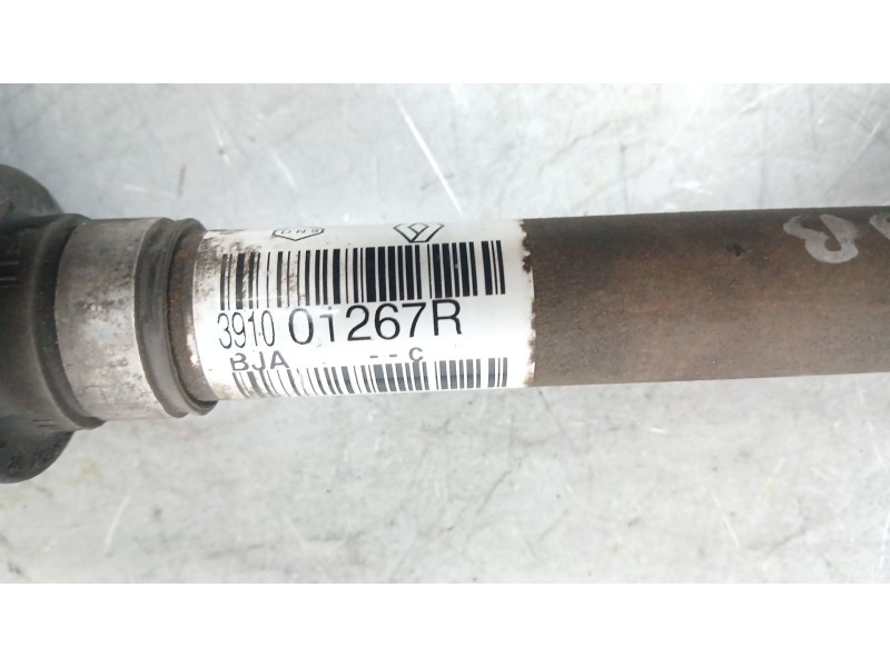 Recambio de transmision delantera derecha para renault clio v (b7_) 1.0 lpg (b7mt) referencia OEM IAM 391001267R  VERE7036