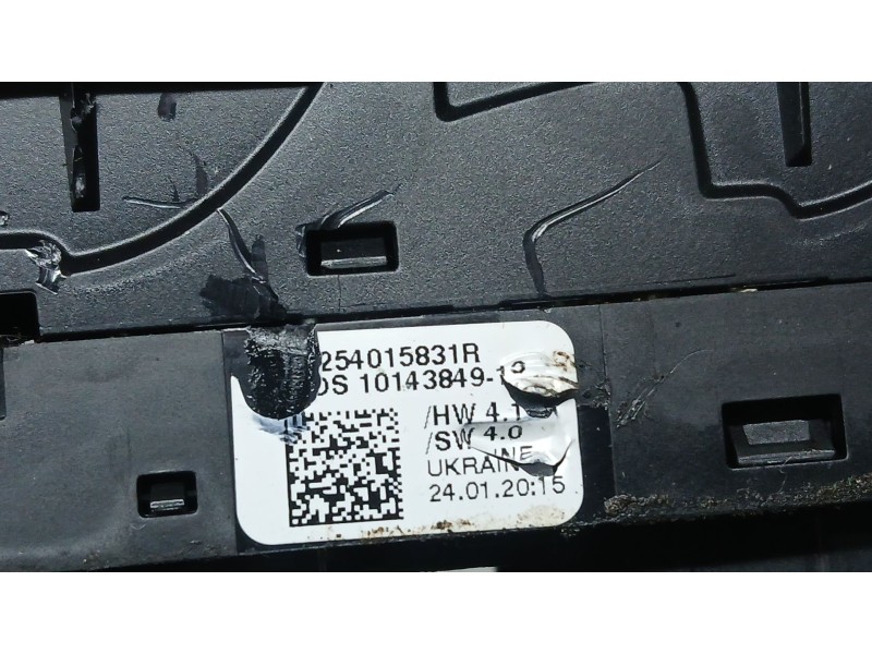 Recambio de mando elevalunas delantero izquierdo para renault clio v (b7_) 1.0 lpg (b7mt) referencia OEM IAM 254107080R  