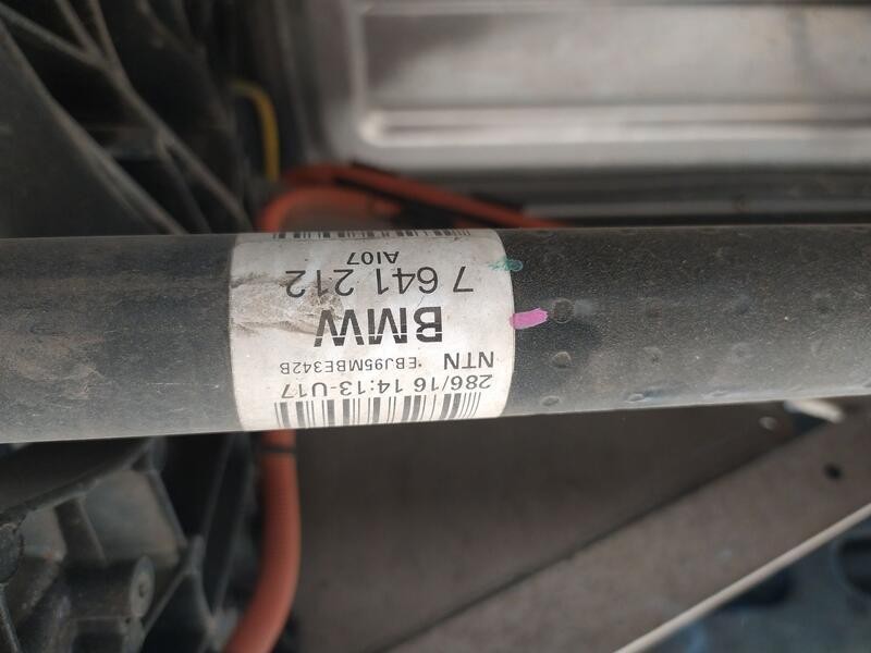 Recambio de transmision trasera derecha para bmw i3 (i01) electric referencia OEM IAM EBJ95MBE342B 7641212 