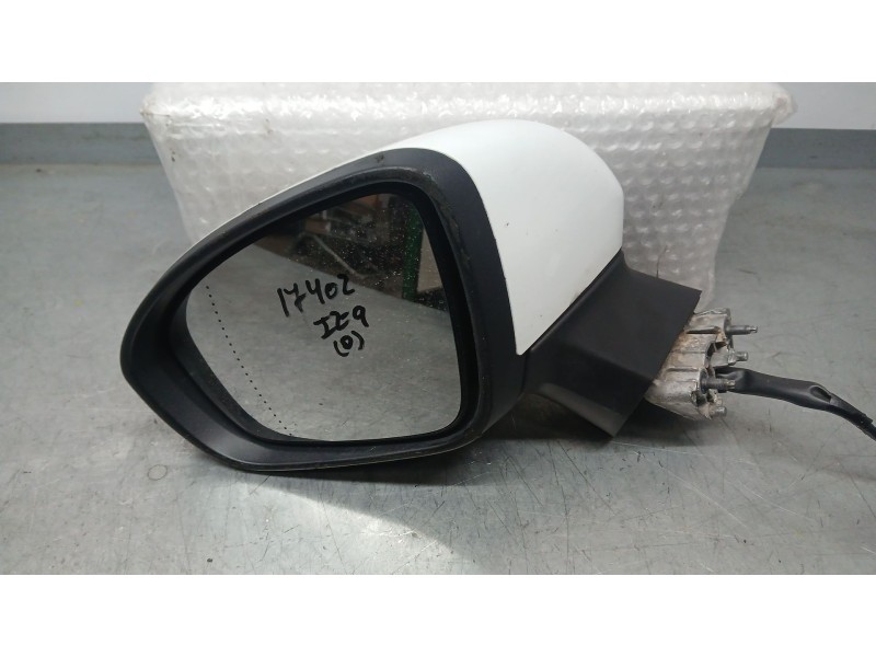 Recambio de retrovisor izquierdo para renault clio v (b7_) 1.0 lpg (b7mt) referencia OEM IAM 963027553R ELECTRICO 9 CABLES 