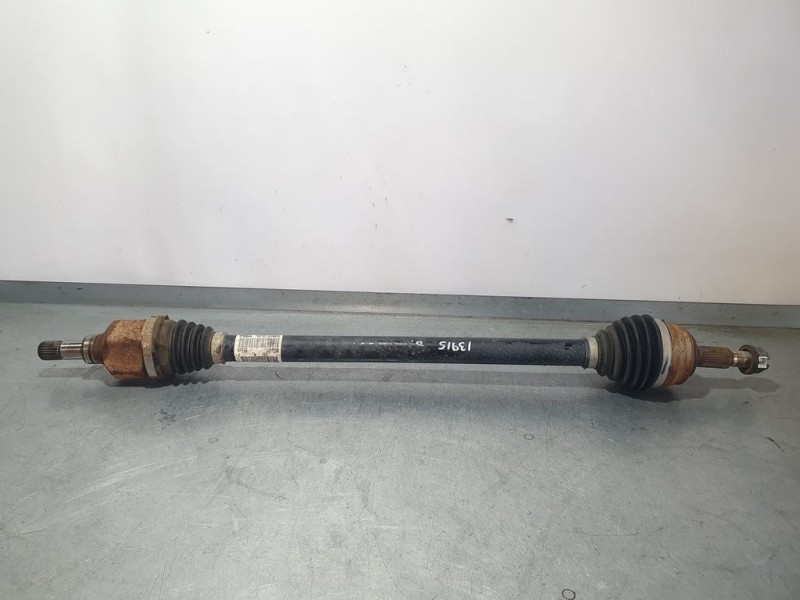 Recambio de transmision delantera derecha para citroën berlingo start m referencia OEM IAM 9806699780  