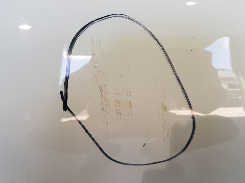 Recambio de puerta delantera derecha para renault clio v (b7_) 1.0 lpg (b7mt) referencia OEM IAM 801005036R ROZADA 