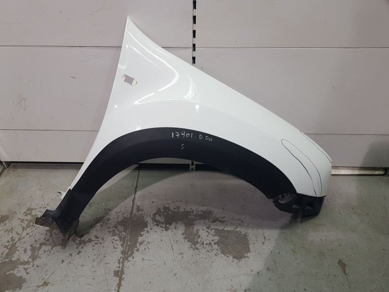 Recambio de aleta delantera derecha para dacia duster (hs_) 1.5 dci referencia OEM IAM 631007297R ROZADA 