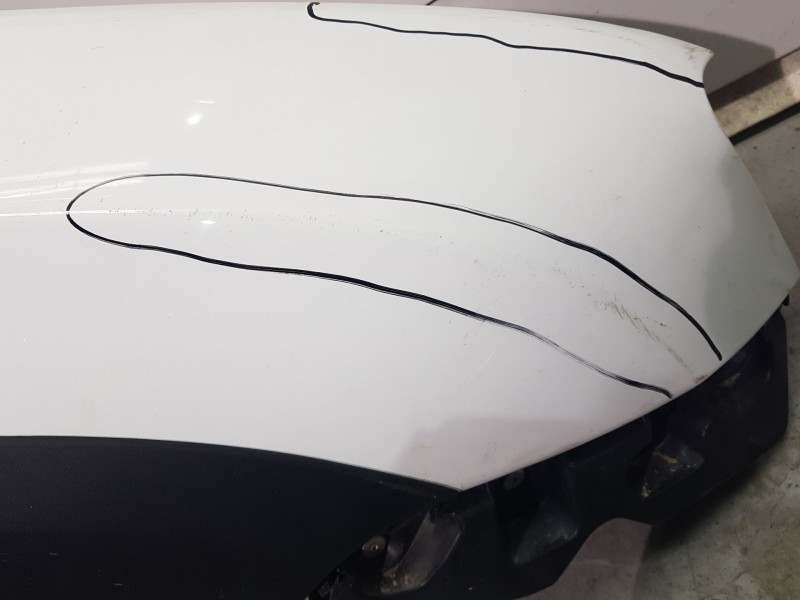 Recambio de aleta delantera derecha para dacia duster (hs_) 1.5 dci referencia OEM IAM 631007297R ROZADA 