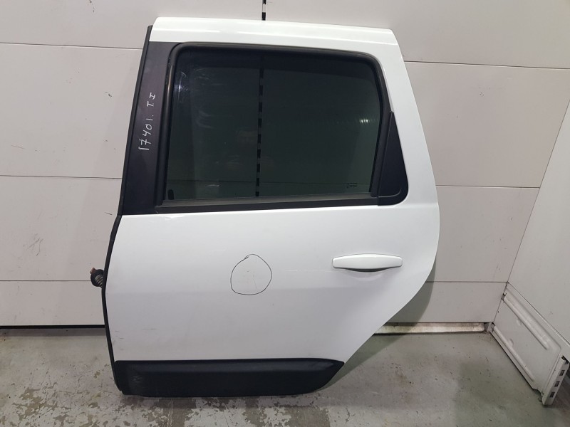 Recambio de puerta trasera izquierda para dacia duster (hs_) 1.5 dci referencia OEM IAM 821012768R ROZADA 