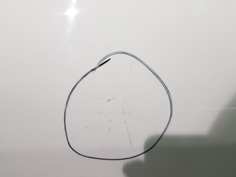 Recambio de puerta trasera izquierda para dacia duster (hs_) 1.5 dci referencia OEM IAM 821012768R ROZADA 