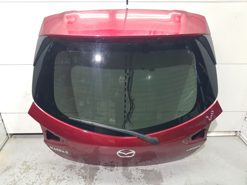Recambio de porton trasero para mazda 2 hatchback (dl, dj) 1.5 skyactiv-g referencia OEM IAM D0Y26202XB  