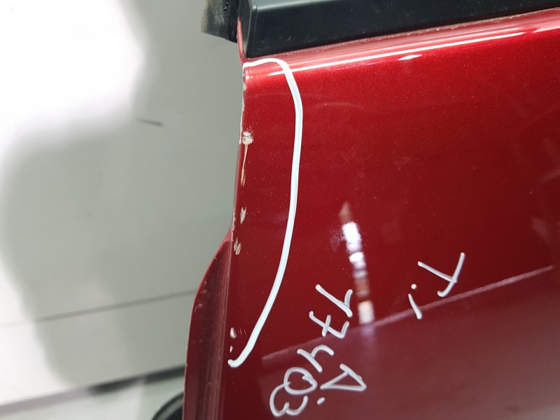 Recambio de puerta trasera izquierda para mazda 2 hatchback (dl, dj) 1.5 skyactiv-g referencia OEM IAM D0Y07302XK TOCADA 