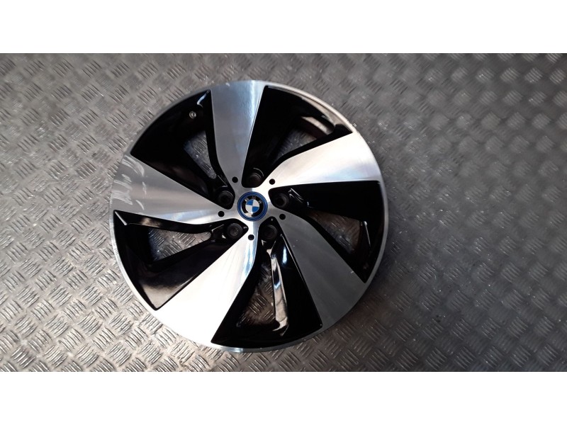 Recambio de llanta aluminio para bmw i3 (i01) electric referencia OEM IAM 5.5X19 5 TORN ET53 ROZADA ALUMINIO