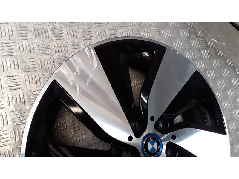 Recambio de llanta aluminio para bmw i3 (i01) electric referencia OEM IAM 5.5X19 5 TORN ET53 ROZADA ALUMINIO