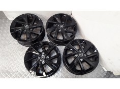 Recambio de juego llantas aluminio para opel corsa f (p2jo) 1.2 (68) referencia OEM IAM 6.5X16 4 TORN ET38 ROZADAS ALUMINIO