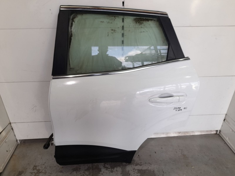 Recambio de puerta trasera izquierda para renault kadjar (ha_, hl_) 1.5 blue dci 115 referencia OEM IAM 821016878R QUEMADA 